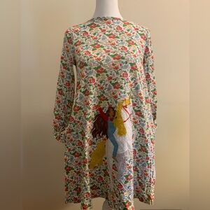 Mini Boden dress original size for 11/12 yr. (Approximately Big Girl US size 14)